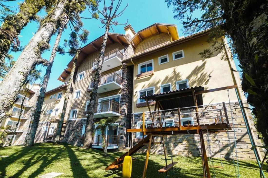 Apto 103 B,2, Proximo A Museus E Restaurantes, Condominio Com Piscina Aquecida. Грамаду Экстерьер фото